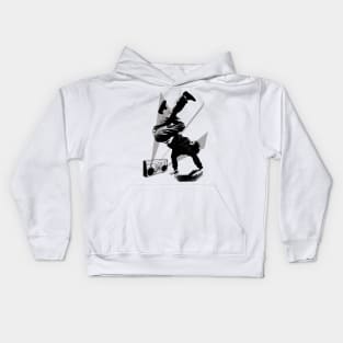 BBOY ghettoblaster Kids Hoodie